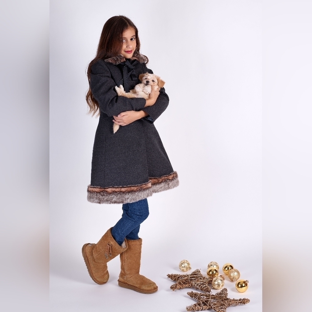 Coat for Girl - Picture 2 of 8